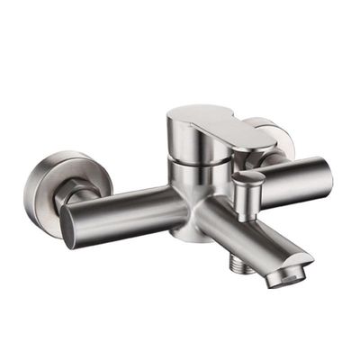 Chapeamento lustrado Min Stainless Steel Bath Faucet do OEM 15L/Chrome