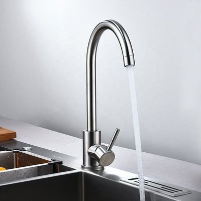 Torneira de tiragem de superfície da banca da cozinha quente e alta temperatura fria resistente