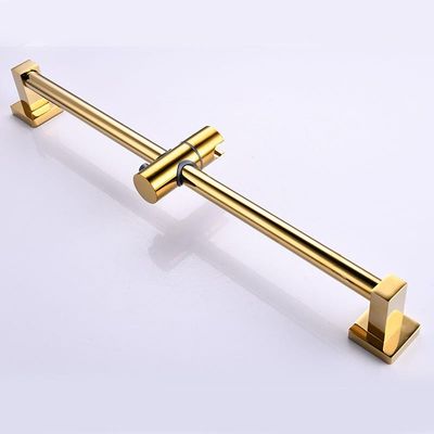 Os acessórios de aço inoxidável do banheiro do anti ouro da corrosão regam o slider do suporte