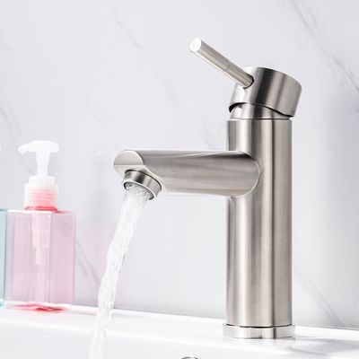 Torneira de aço inoxidável personalizado de Logo Silver SUS304 fácil instalar
