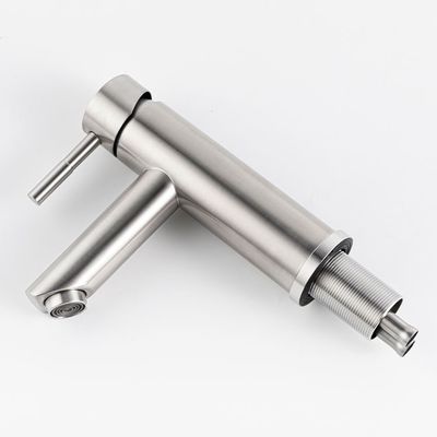 Torneira de aço inoxidável personalizado de Logo Silver SUS304 fácil instalar