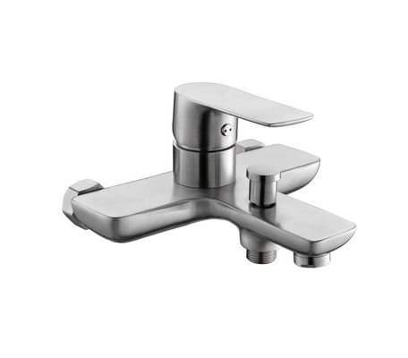 7.5 polegadas torneira de banho torneira de cozinha de aço inoxidável para melhorias domésticas
