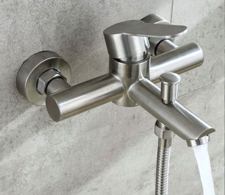 Do torneira de aço inoxidável do dissipador do banheiro da resistência de óleo resistência de alta temperatura