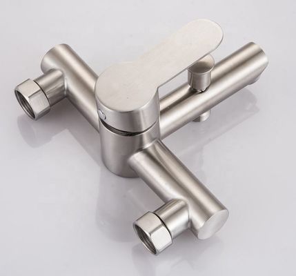 2.2 GPM Montador de parede Garrafa de aço inoxidável para banheiro
