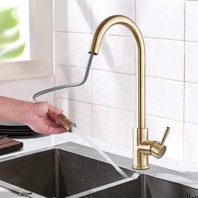 Do torneira de aço inoxidável da cozinha do OEM desgaste resistente à corrosão - resistente aos ácidos resistente