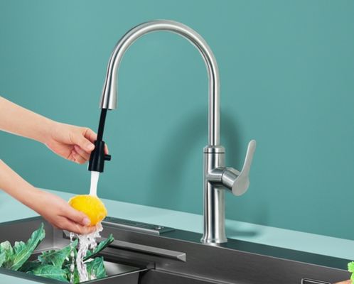 Cofre forte frio da torneira da bacia do ODM do OEM único sem chumbo nenhuns corrosão e exsudado