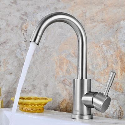 Nenhuma proteção ambiental higiênica das torneiras de misturador do dissipador do furo da oxidação única