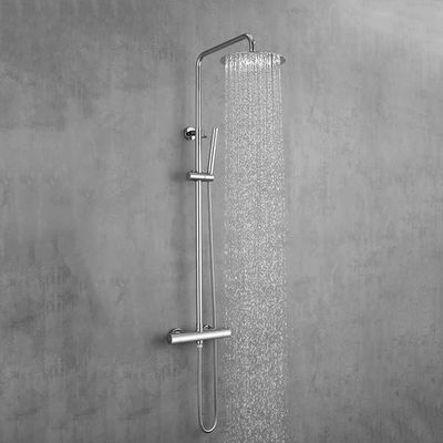 A função do OEM 3 escovou o torneira inoxidável do chuveiro para o banheiro