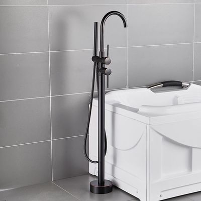 Os torneiras de prata do chuveiro de Luster Brushed Stainless Steel Bathroom ajustaram sem chumbo seguro