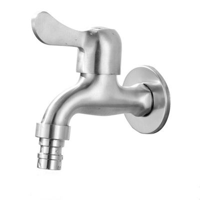 Torneira de água inoxidável sem chumbo resistente à corrosão do ODM do OEM para a máquina de lavar