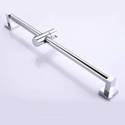 Barra de corrediça de aço inoxidável personalizada do chuveiro de Rod Nozzle Fixed Wall Mount do elevador